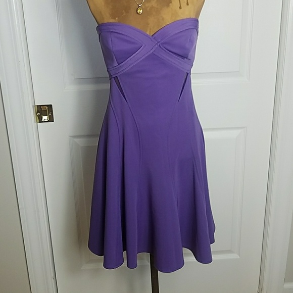 Z Spoke Zac Posen Strapless Party Dress - Picture 3 of 8